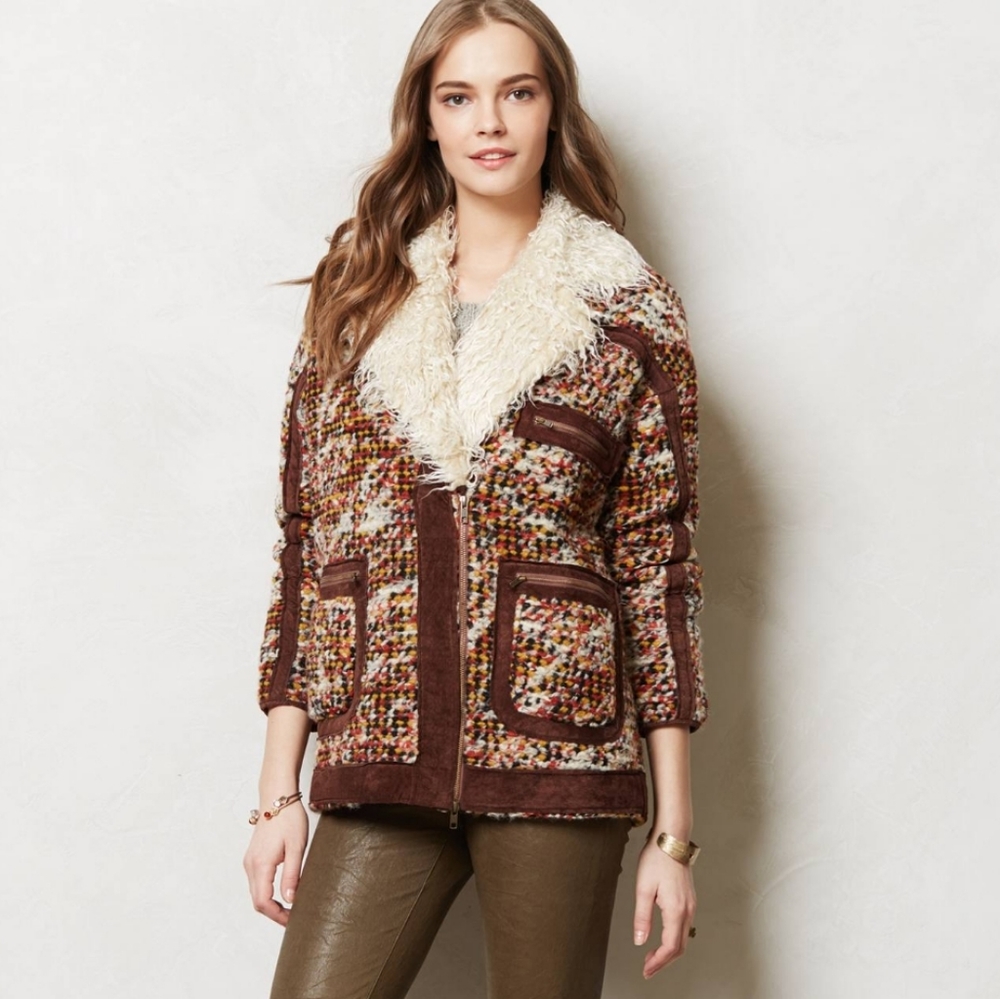 PLENTY by TRACY REESE for ANTHROPOLOGIE - Darlington Coat